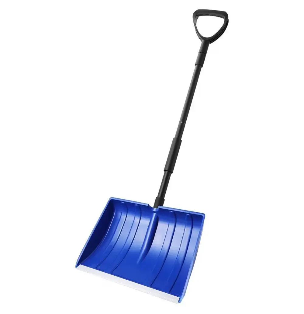 Large Capacity Snow Shovel with Adjustable Handle – 16